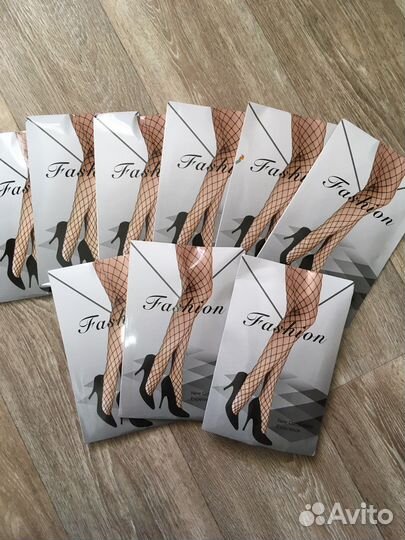 Колготки в сетку