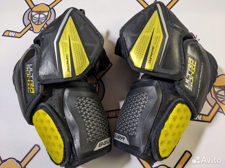 Налокотники bauer supreme ultrasonic хоккейные L