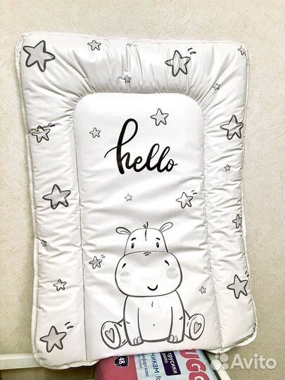 Пеленальный матрас водонепронициаемый