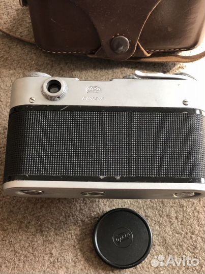 Плёночный фотоаппарат Фэд 2