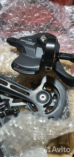 Задний переключатель shimano deore 5100+ манетка