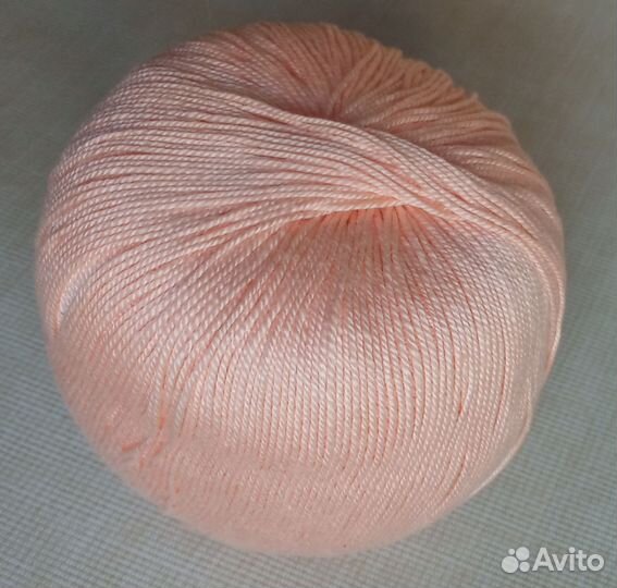 Пехорка Ажурная, цвет чайная роза - 68, пряжа