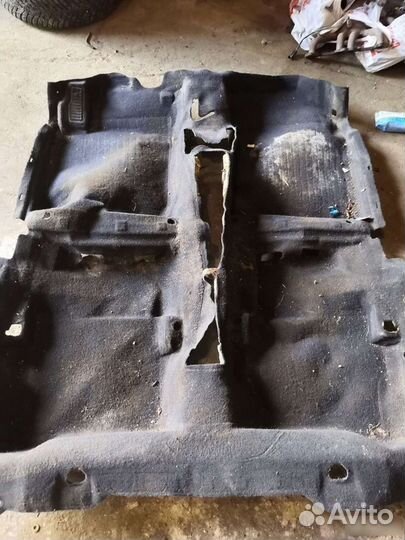 Обшивка пола, ковролин Nissan almera classic