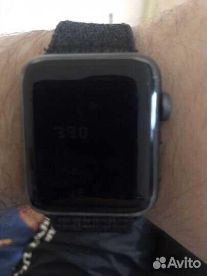 Часы apple watch 3 42mm nike