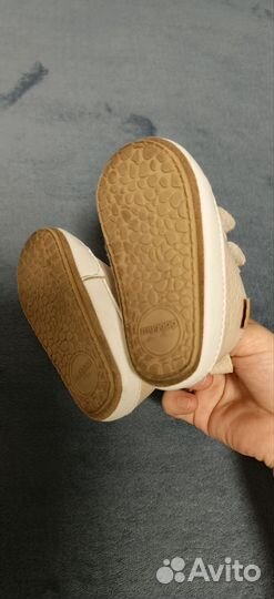 Кеды для малышей пинетки