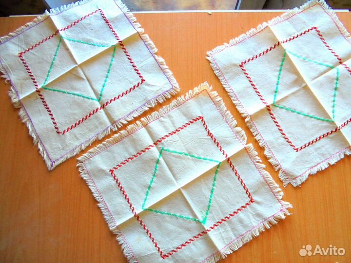 Новые банное полотенце салфетки, прихватки