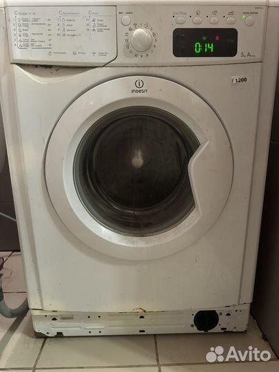 Стиральная машина на запчасти