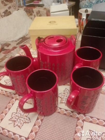 Чайный сервиз