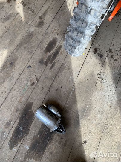 Стартер редукторный