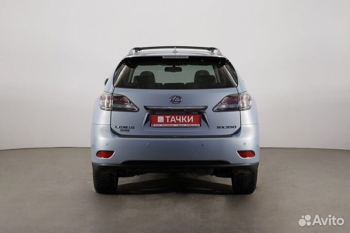 Lexus RX 3.5 AT, 2009, 86 000 км