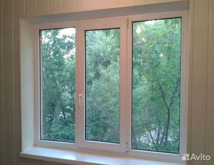 Окна и двери пластиковые