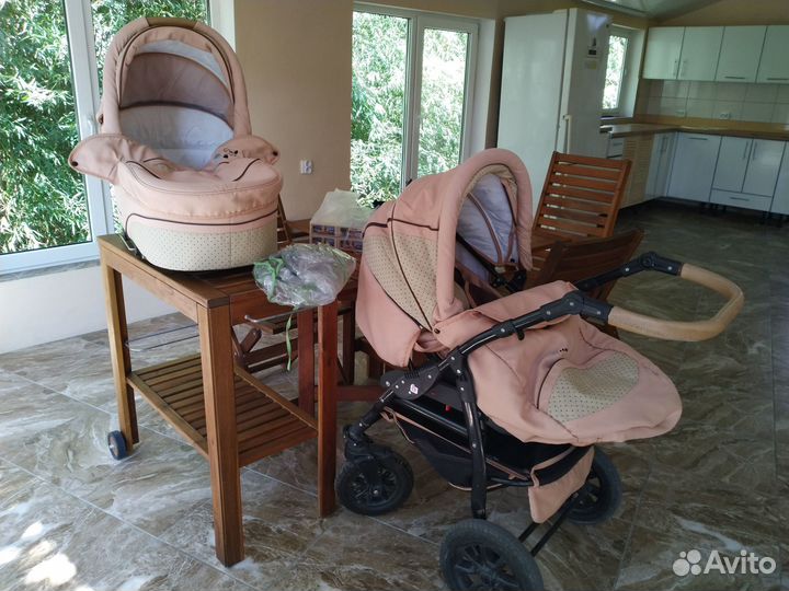 Коляска 2 в 1 Anmar Marsel