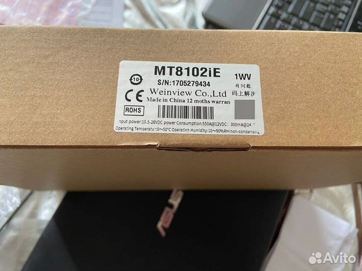 Сенсорная панель оператора weintek