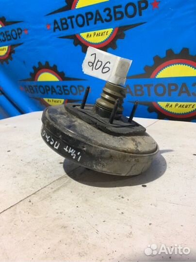 Вакуумный усилитель Peugeot 206