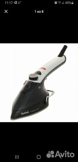 Ручной отпариватель tefal