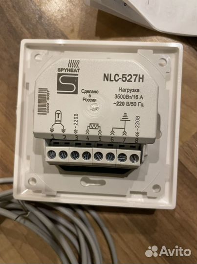 Программируемый электронный терморегулятор spyheat