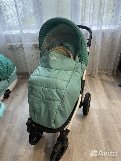 Коляска 3 в 1 tuttis zippy orbit