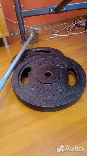 Скамья для жима torneo