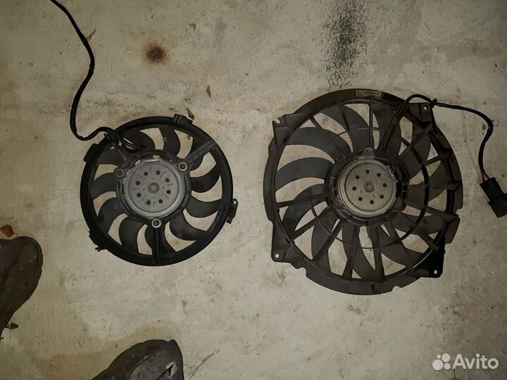 Вентилятор радиатора кондиционера Audi A4 Avant B7