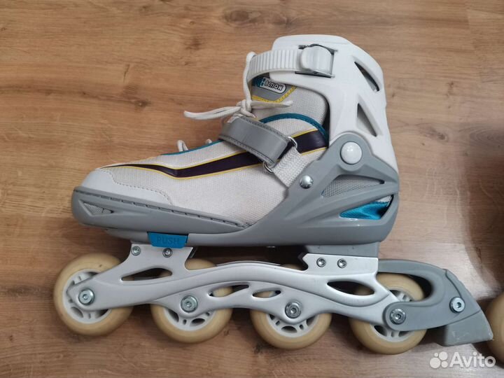 Ролики / роликовые коньки Reaction Rainbow