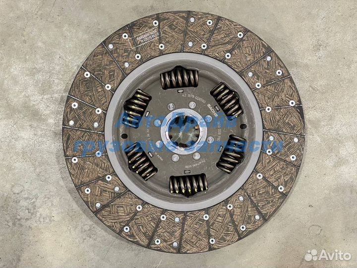 Сцепление Ман Тга Тгс Тгх комплект 400 мм