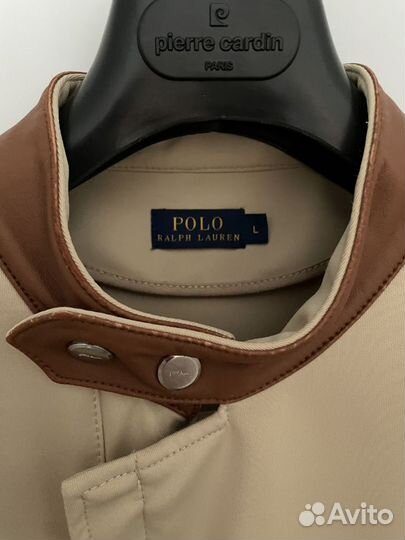 Куртка-бомбер polo ralph lauren