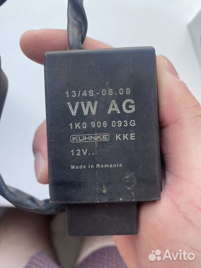 Блок управления топливным насосом