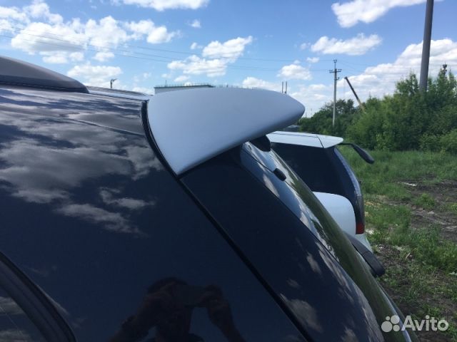 Спойлер Chevrolet Captiva C100