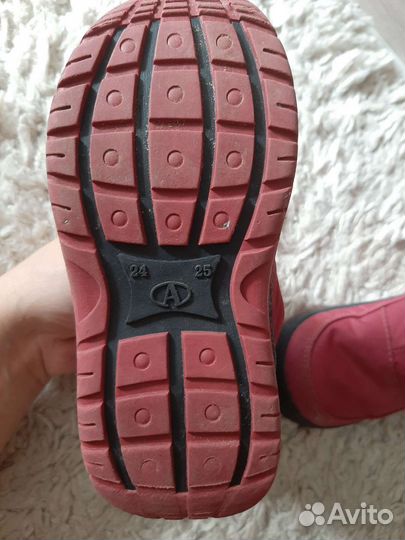 Ботинки детские