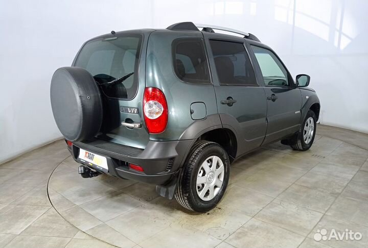 Chevrolet Niva 1.7 МТ, 2017, 49 000 км