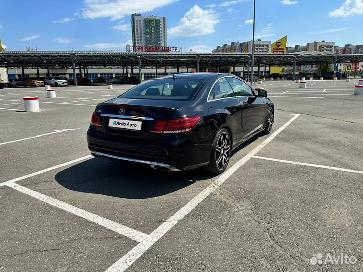 Mercedes-Benz E-класс 2.0 AT, 2014, 124 000 км