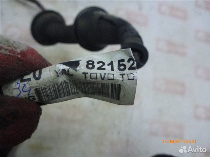 Проводка двери Toyota Camry ASV50 2AR-FE 2012