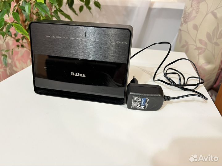 Wifi роутер dlink DSL-2640U