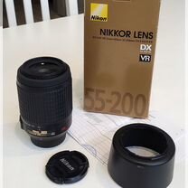 Nikon 55-200 mm VR f/4-5.6 IF-ED