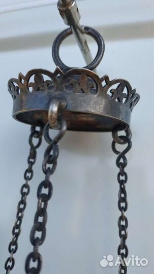 Лампада царского времени