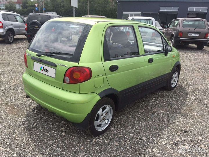 Daewoo Matiz 0.8 AT, 2007, 48 000 км