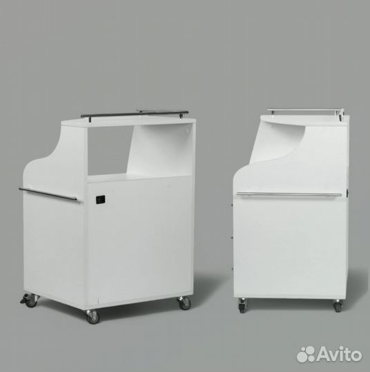 Косметологическая тумба спейс с уф блоком