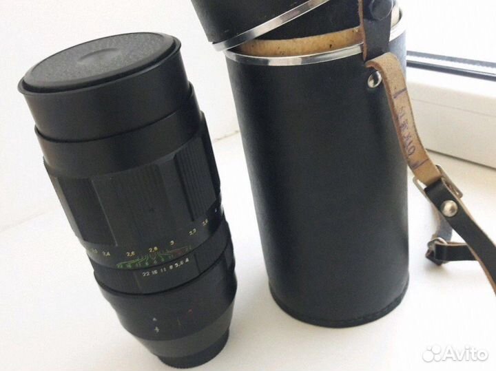 Объяктив Юпитер 21