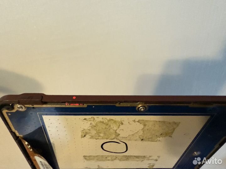 На запчасти Электронная книга Texet TB-126SE