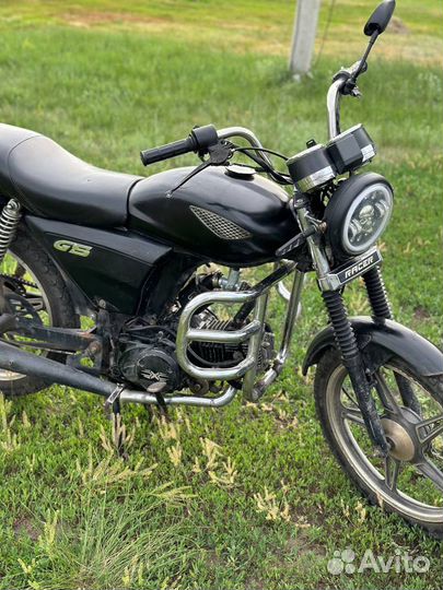 Альфа GS 125 кубиков