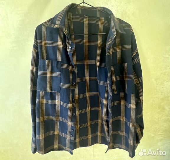 Рубашка оверсайз