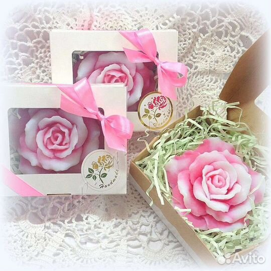 Мыло ручной работы 8 марта