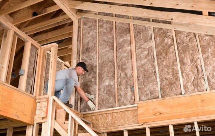 Каменная вата 50 мм