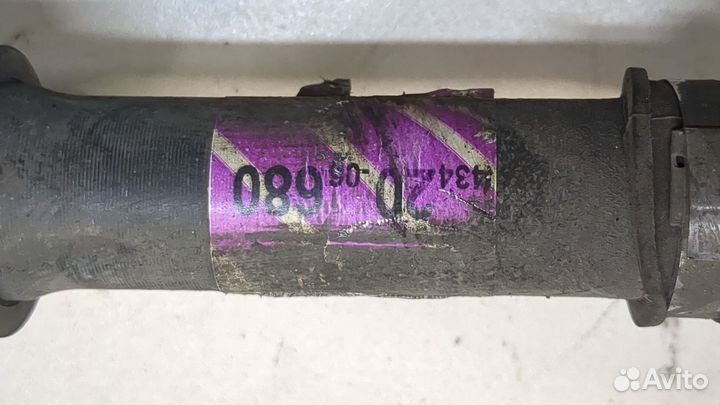 Полуось Toyota Camry V40, 2008