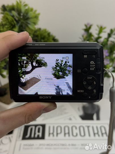 Фотоаппарат мыльница Sony DSC-S3000
