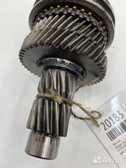 Вал кпп Nissan Sunny FNB15 QG15DE 1999