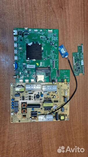 Телевизор ЖК на запчасти Dexp U55E700M