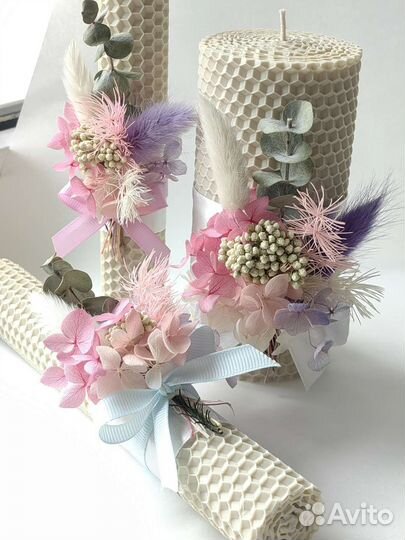 Свадебные свечи 