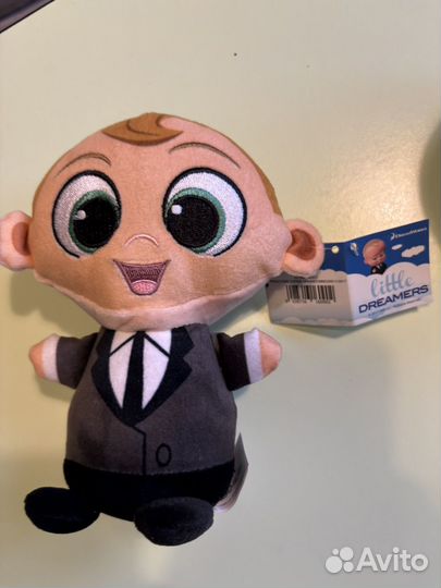 Кружка босс молокосос с игрушкой