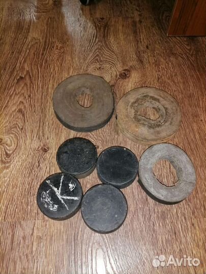 Шайба хоккейная бу